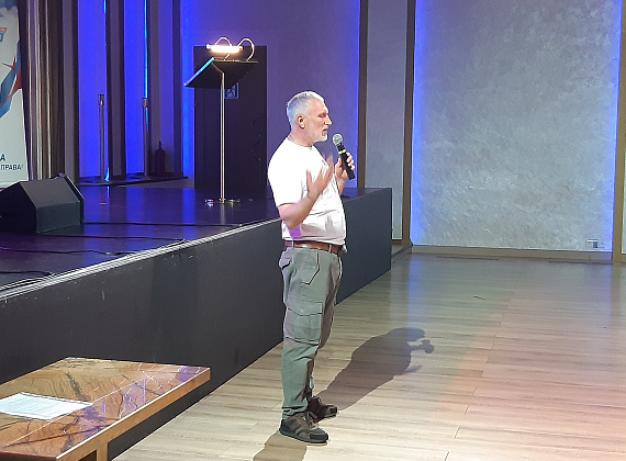 Всероссийский слет кандидатов партии "РОДИНА", 31.07.2021