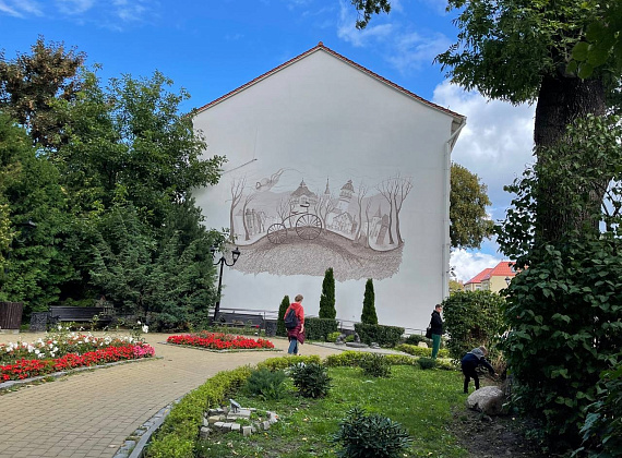 Рабочий визит Алексея Журавлева в Калининградскую область, 03.09.2021