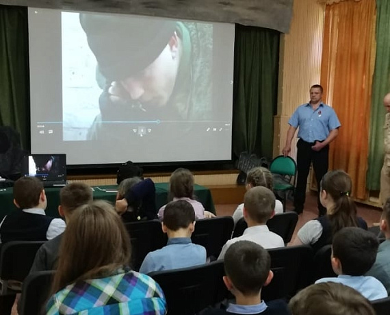 Ярославская "РОДИНА" дает урок мужества молодому поколению