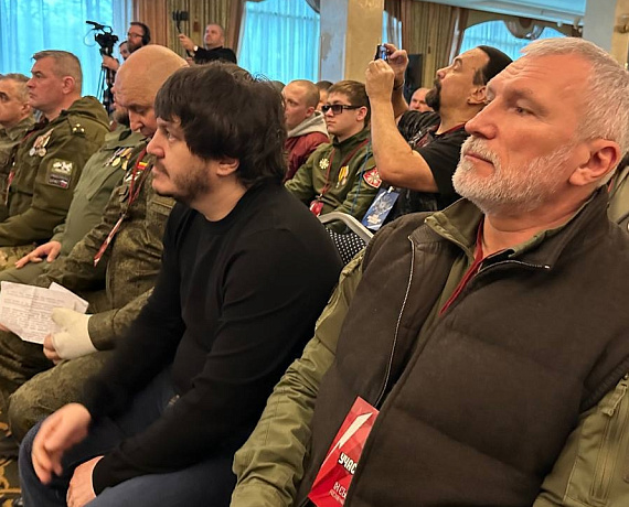Алексей Журавлев: Союз добровольцев Донбасса стал Союзом добровольцев России