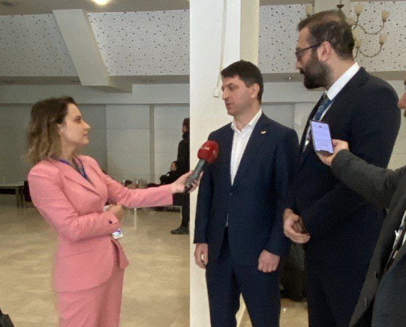 Шинкаренко принял участие в работе 11-го Генерального конгресса партии "Vatan"