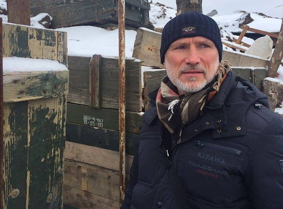 Визит Алексея Журавлева на Донбасс, 6-7.02.2017