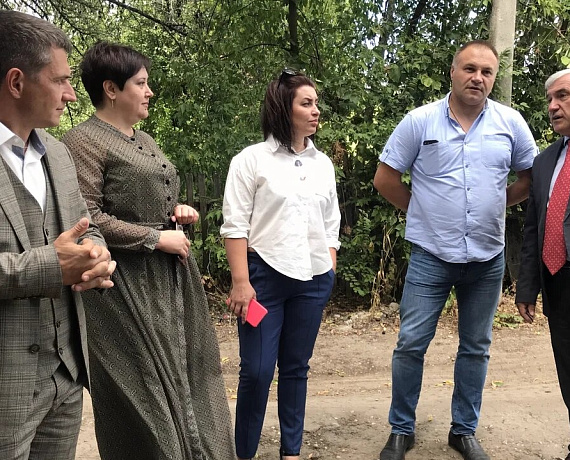 Любомир Радинович совершил рабочую поездку по районам Воронежской области