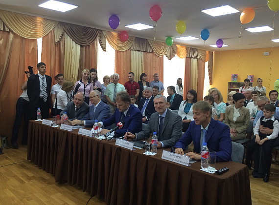 Визит Алексея Журавлёва в Приднестровье, 01.06.2015