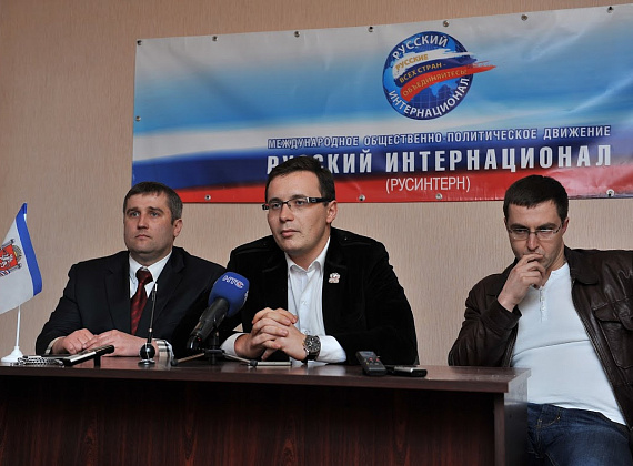 Пресс-конференция Русинтерна в Севастополе, 6 марта 2014 г.