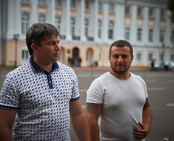 "РОДИНА" приняла участие в акции поминовения павших в ходе ярославского восстания 1918 года