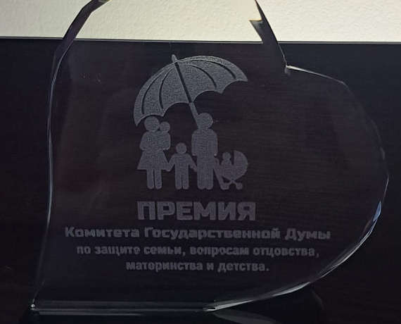 "Партийные мамы" получили премии Комитета Госдумы по семье