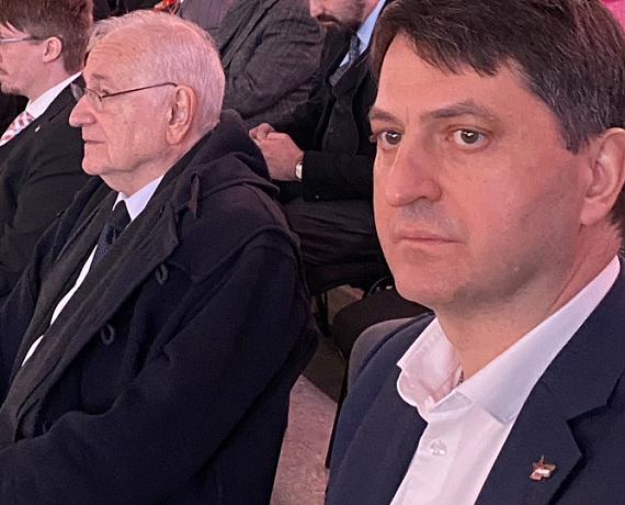 Шинкаренко принял участие в работе 11-го Генерального конгресса партии "Vatan"