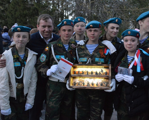 Челябинские партийцы восстановили братскую могилу в канун Дня Победы