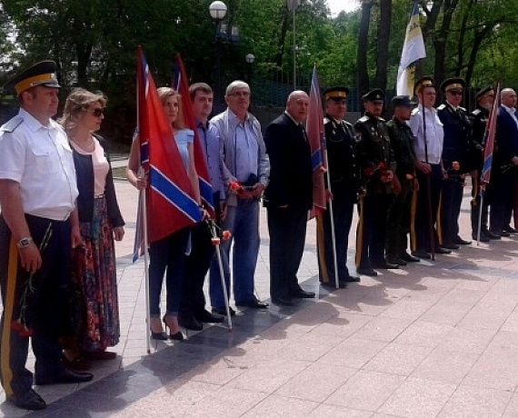 Приморская "РОДИНА" торжественно отметила День пограничника
