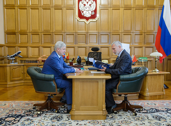 Рабочий визит Алексея Журавлева в Воронежскую область (12-13.07.2019)