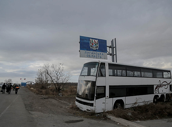 Новороссия - сегодня. Визит наблюдателей партии "РОДИНА" в Новороссиию, 31.10.2014