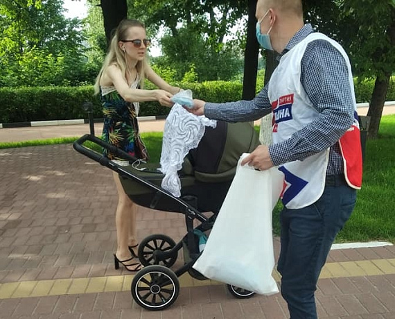 Владимир Лактюшин с соратниками организовали Неделю пикетов Здоровья