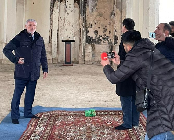 Журавлев рассказал порталу "Москва-Баку" об увиденном в Нагорном Карабахе