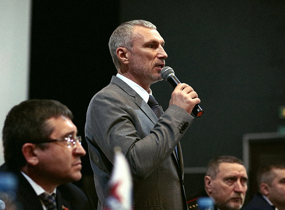 Рабочий визит Алексея Журавлёва в Оренбургскую область, 07.09.2015