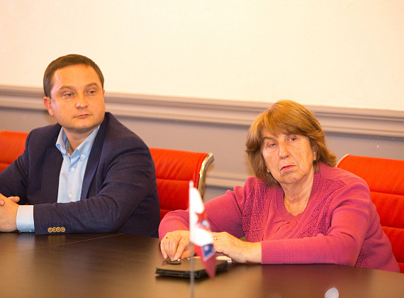 Встреча Алексея Журавлева с региональными лидерами, 12.10.2016