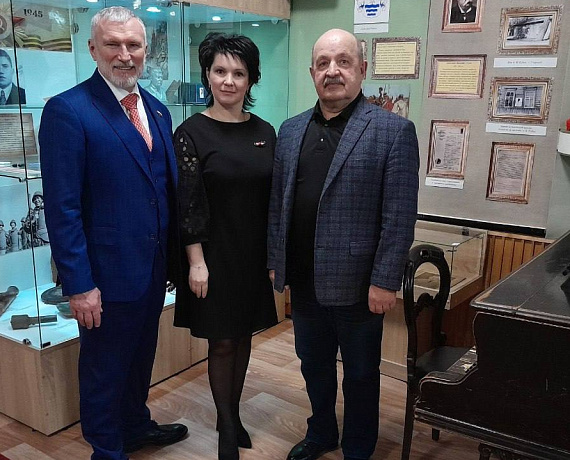 Алексей Журавлев посетил Брянскую область