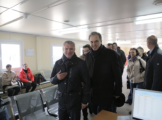 Инспекция Многофункционального миграционного центра, 20.03.2015