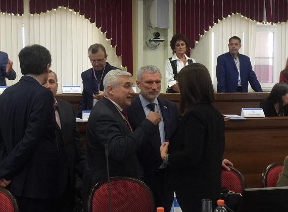 Рабочий визит Алексея Журавлева в Воронежскую область, ноябрь 2019 г.