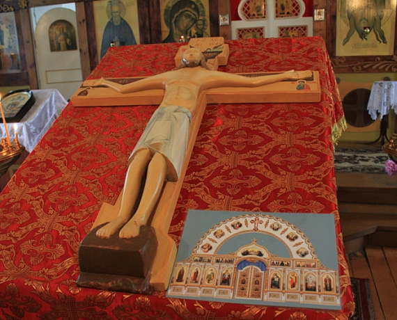 Партийцы посетили мемориальный комплекс "Хацунь" на Брянщине