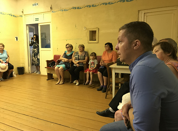 Рабочий визит Федора Бирюкова в Кировскую область, 25-27.07.2019
