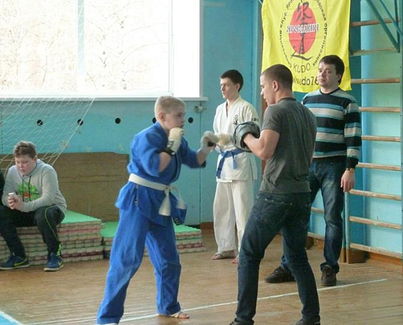 В память героев-десантников прошли командные встречи по кудо
