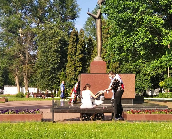 Владимир Лактюшин с соратниками организовали Неделю пикетов Здоровья