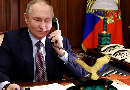 Алексей Журавлев поздравил Президента Владимира Путина с Днем рождения