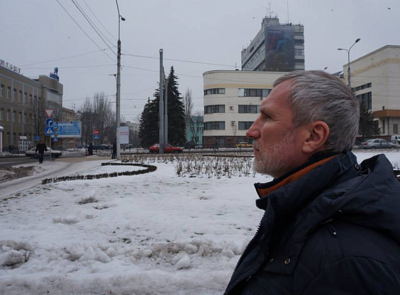 Визит Алексея Журавлева в Донецк, 29.01.2015