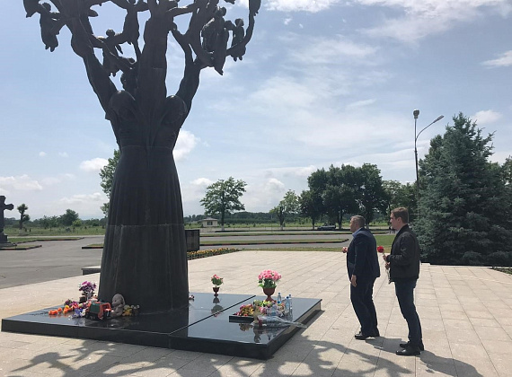 Рабочий визит Алексея Рылеева в Северную Осетию, 05.06.2019