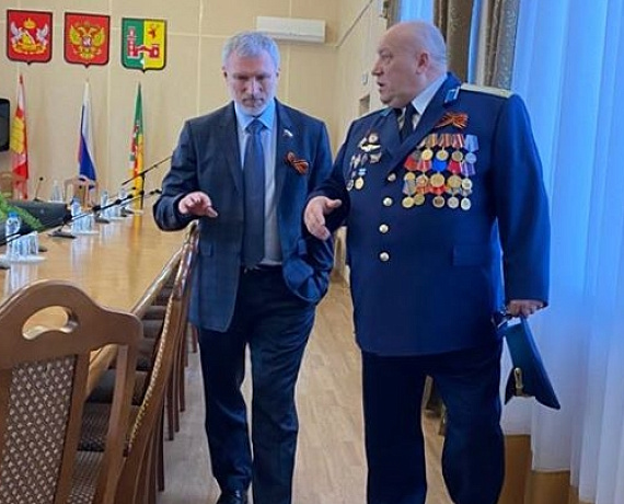 Алексей Журавлев приехал с рабочим визитом в Рамонский район Воронежской области