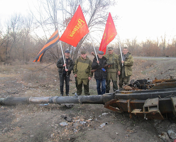 Рязанские патриоты привезли в Луганщину две тонны гуманитарки