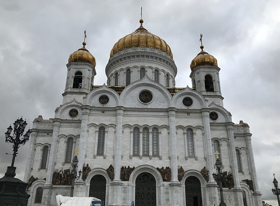 Федор Бирюков на XXIII Всемирном Русском Народном Соборе (Москва, Храм Христа Спасителя, 18.10.2019)