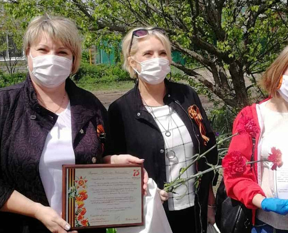 "РОДИНА" Павловского района Воронежской области поздравила ветеранов