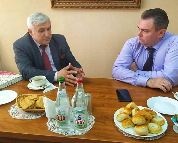Любомир Радинович встретился с главой Борисоглебского городского округа