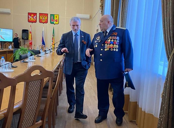 Рабочий визит Алексея Журавлева в Воронежскую область, 21.02.2020