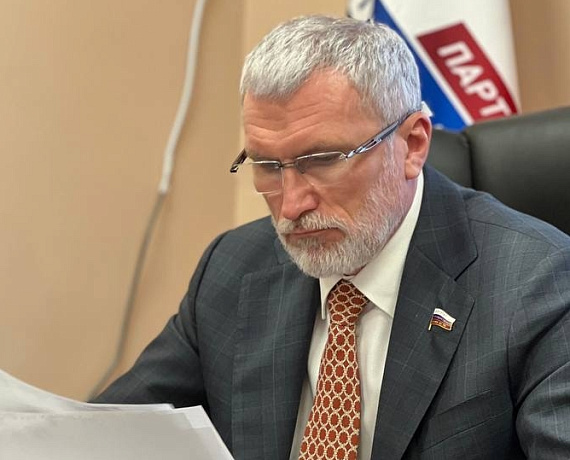 Алексей Журавлев провел в своем избирательном округе прием граждан