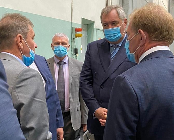 Журавлев в составе делегации Рогозина находится с рабочим визитом в Воронеже