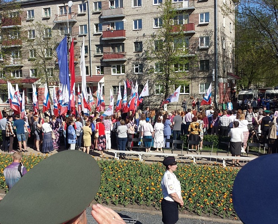 Псковская "РОДИНА" почтила память советских солдат-освободителей