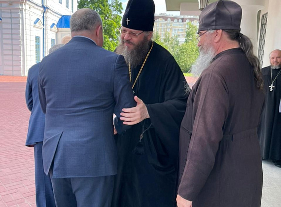 Рабочий визит Алексея Журавлева в Тамбовскую область, 07-09.06.2021