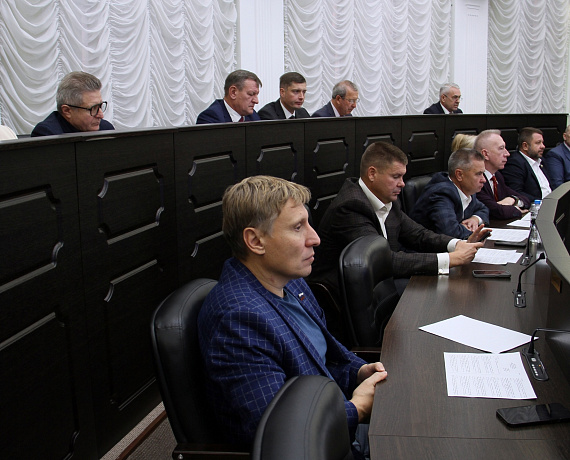 Фракция "РОДИНА" приняла участие в заседании Тамбовской облдумы