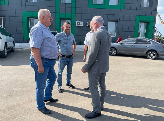 Рабочий визит Алексея Журавлева в Тамбовскую область, 29.07.2021