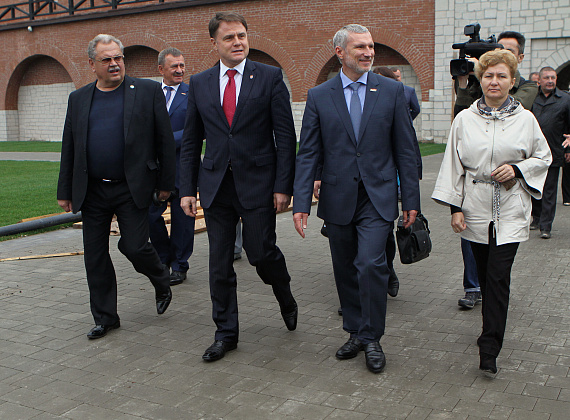 Визит Алексея Журавлева в Тулу, 02.09.2014