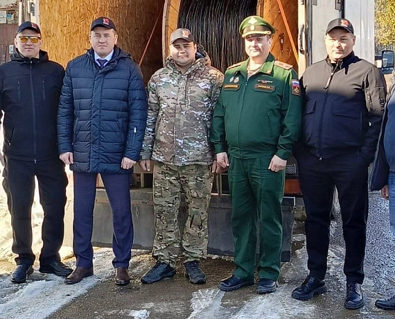 Михайлов: У нас проводится большая работа по оказанию помощи бойцам, участвующим в СВО