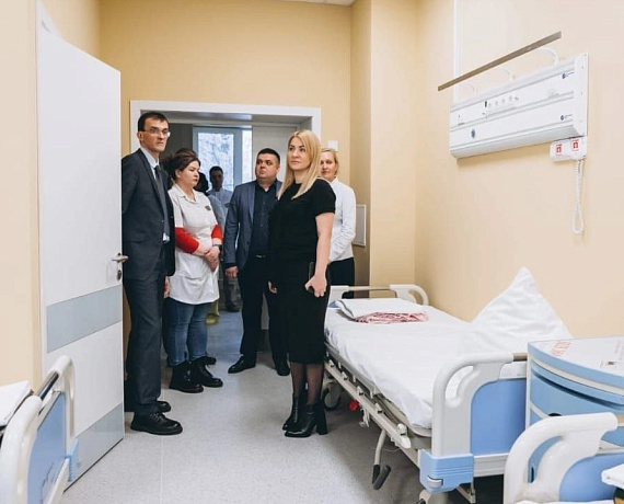 Мария Тарасова прокомментировала два значимых события в здравоохранении Щелково