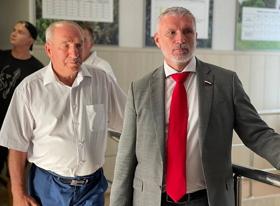 Рабочий визит Алексея Журавлева в Тамбовскую область, 30.07.2021