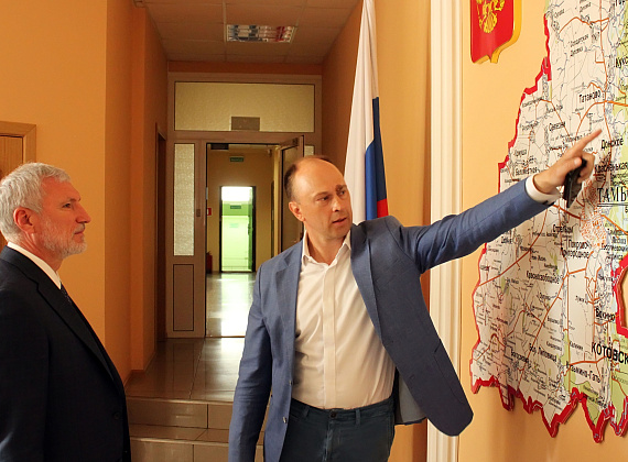 Рабочий визит Алексея Журавлева в Тамбовскую область, 07-09.06.2021