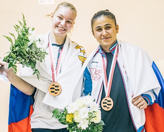 Воспитанница клуба, основанного родинцами, стала бронзовым призером чемпионата мира по ММА