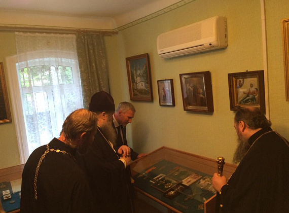 Визит Алексея Журавлёва в Рязанскую область, 23.06.2015