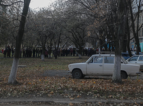 Делегация партии "РОДИНА" в Новороссии, 02.11.2014